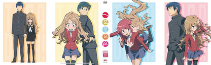 Toradora - The Complete Series (Eps 01-25) (4 Dvd