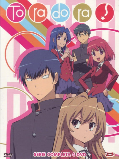 Toradora - The Complete Series (Eps 01-25) (4 Dvd