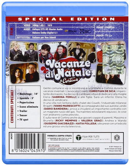 Vacanze Di Natale a Cortina