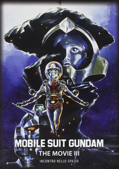 Mobile Suit Gundam The Movie Collection #01 (3 Dvd)