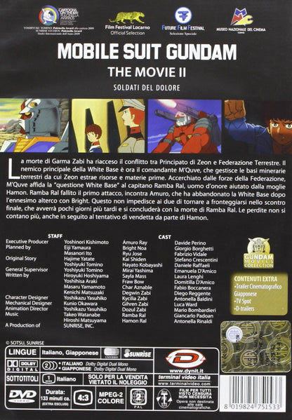 Mobile Suit Gundam The Movie Collection #01 (3 Dvd)