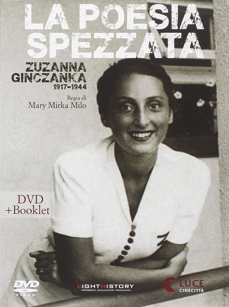 La Poesia Spezzata  - Zuzanna Ginczanka (Dvd+Booklet)