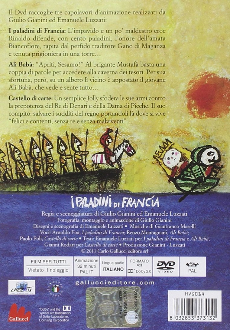 I Paladini Di Francia