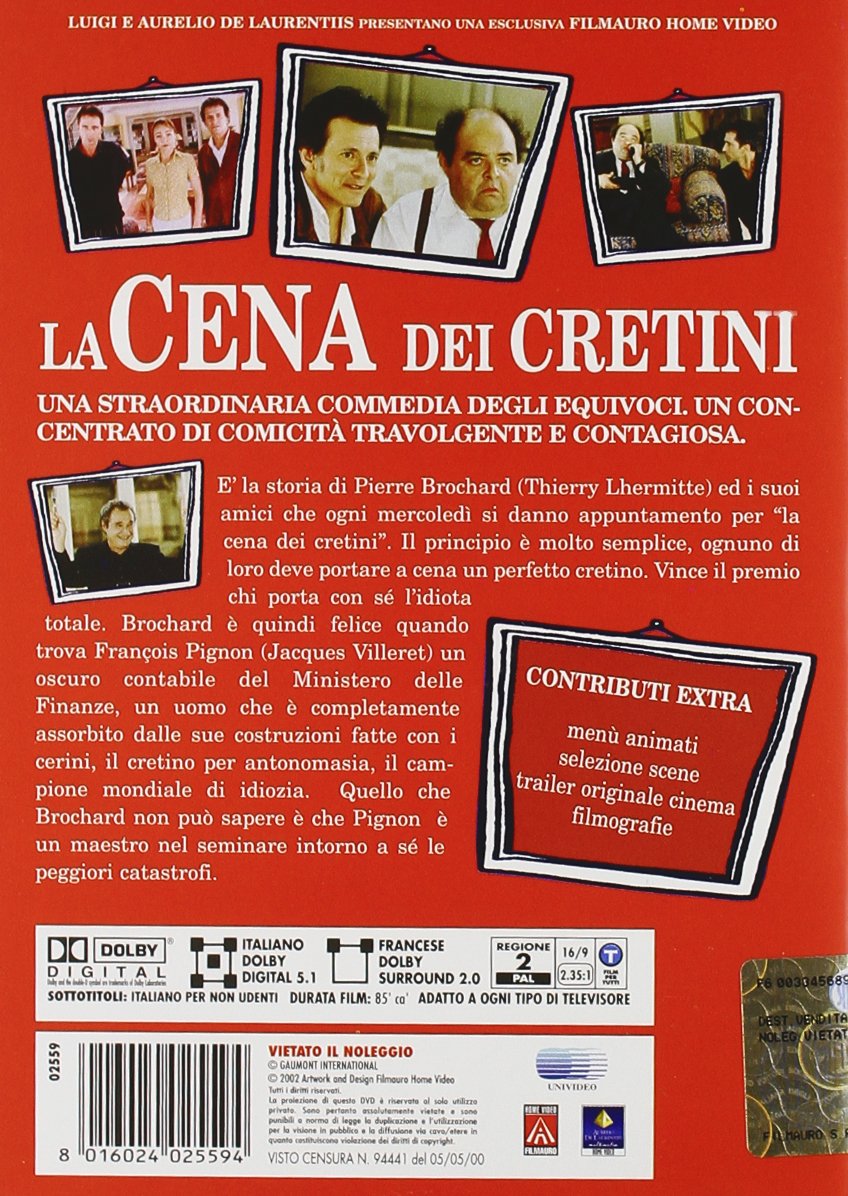 La Cena Dei Cretini