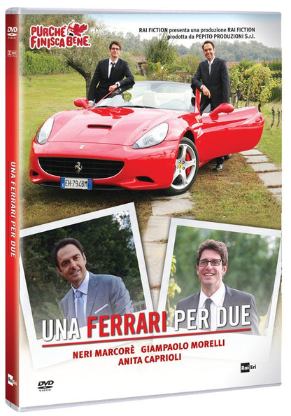 una ferrari per due dvd Italian Import