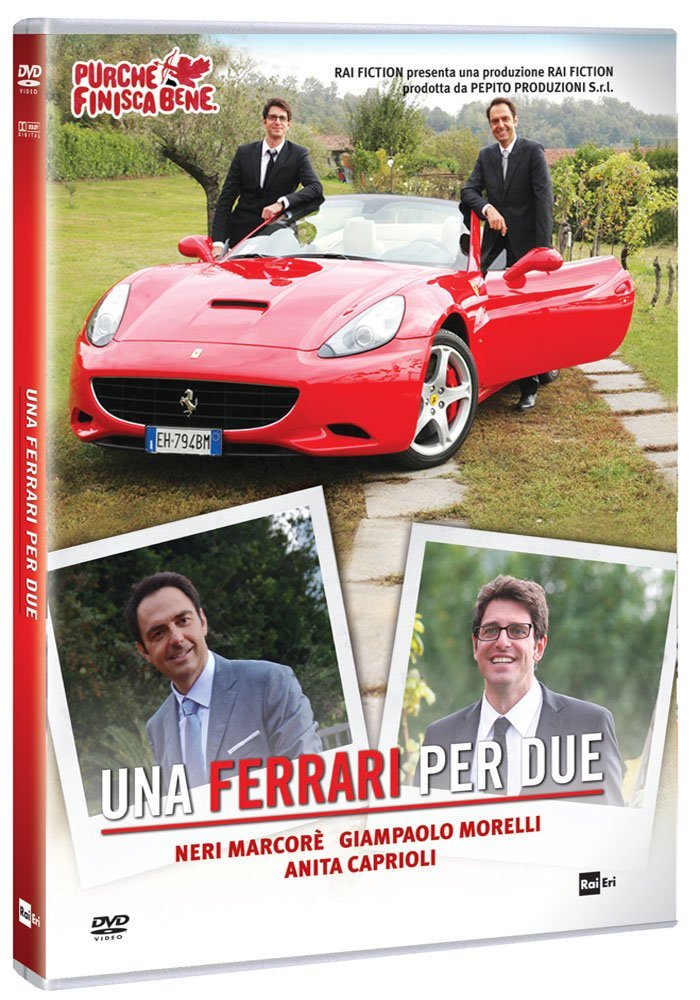 una ferrari per due dvd Italian Import