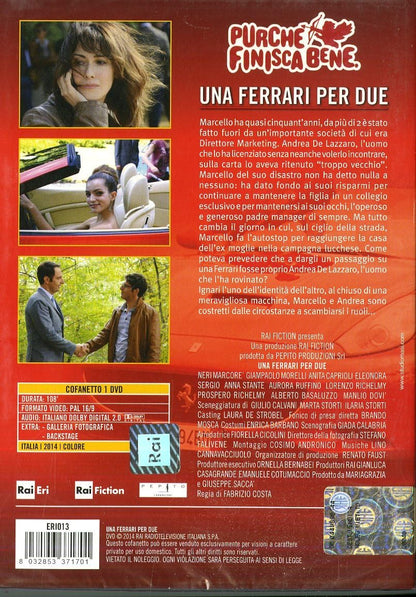 una ferrari per due dvd Italian Import