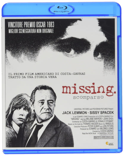 missing - scomparso (blu ray) blu_ray Italian Import