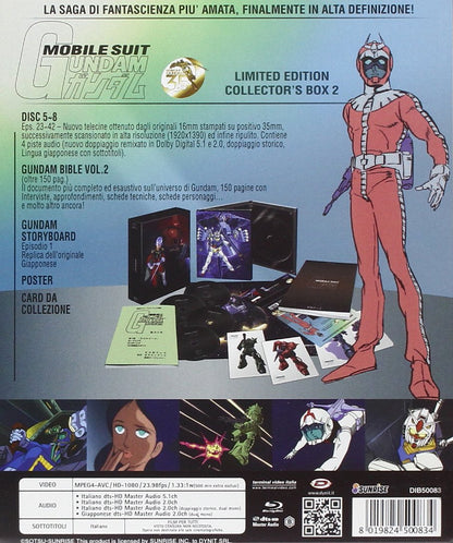Mobile Suit Gundam Box #02 (Eps 23-42