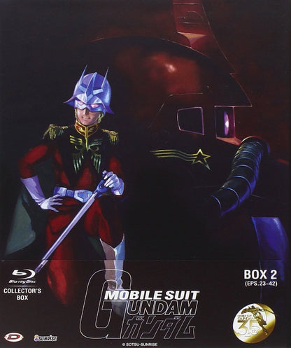 Mobile Suit Gundam Box #02 (Eps 23-42