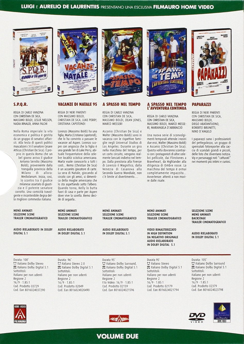 Anni Novanta Cofanetto - Parte 02 (5 Dvd