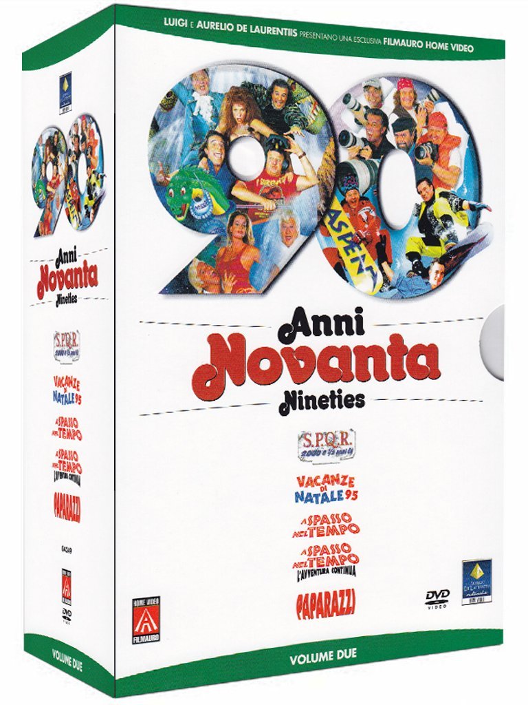 Anni Novanta Cofanetto - Parte 02 (5 Dvd
