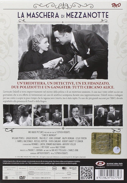 La Maschera Di Mezzanotte (1935)