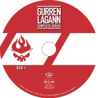 Gurren Lagann (serie completa) Episodi 01-27
