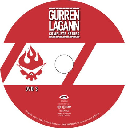 Gurren Lagann (serie completa) Episodi 01-27