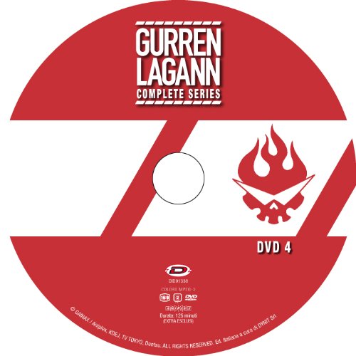 Gurren Lagann (serie completa) Episodi 01-27