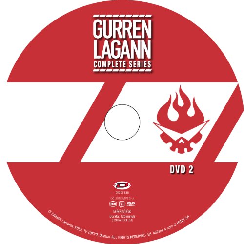Gurren Lagann (serie completa) Episodi 01-27