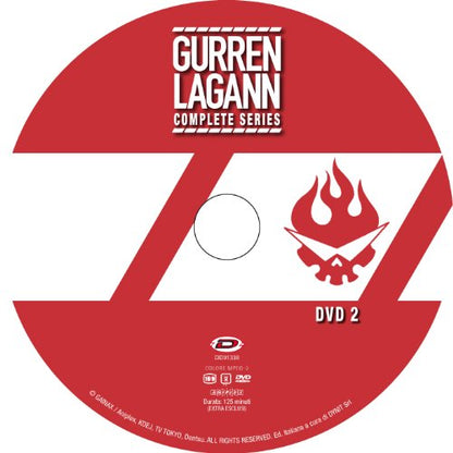 Gurren Lagann (serie completa) Episodi 01-27