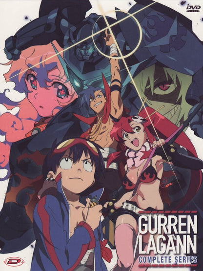 Gurren Lagann (serie completa) Episodi 01-27