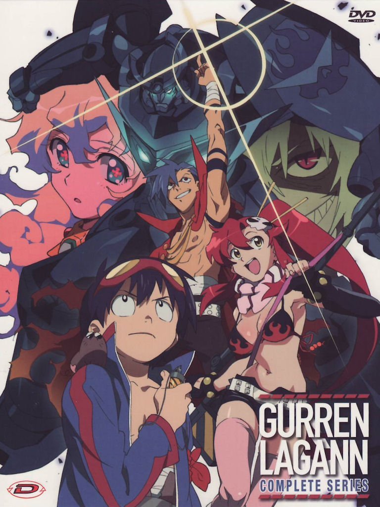 Gurren Lagann (serie completa) Episodi 01-27