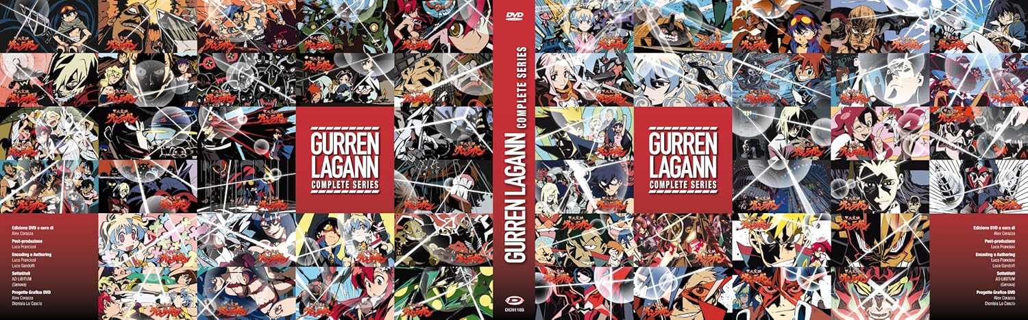 Gurren Lagann (serie completa) Episodi 01-27