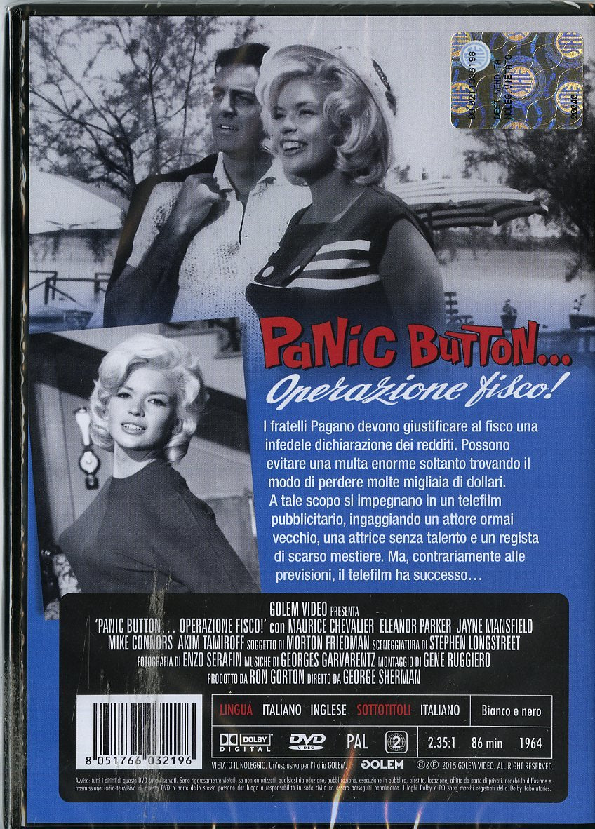 Panic Button - Operazione Fisco