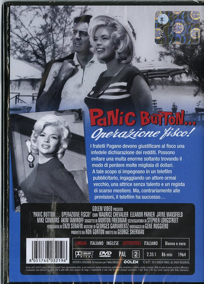 Panic Button - Operazione Fisco