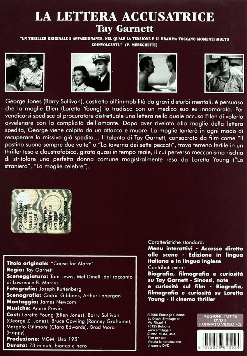 La Lettera Accusatrice