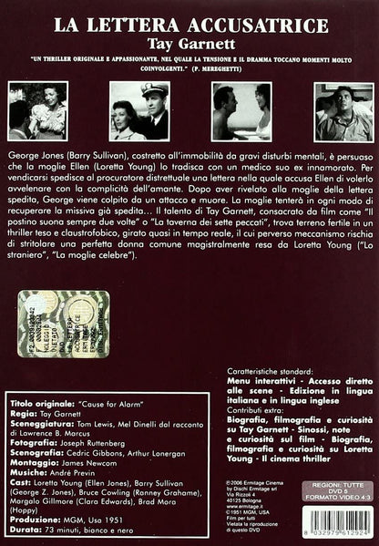 La Lettera Accusatrice