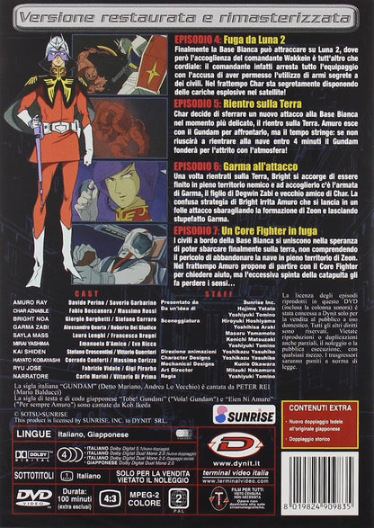 Mobile Suit Gundam Box #01 (6 Dvd)