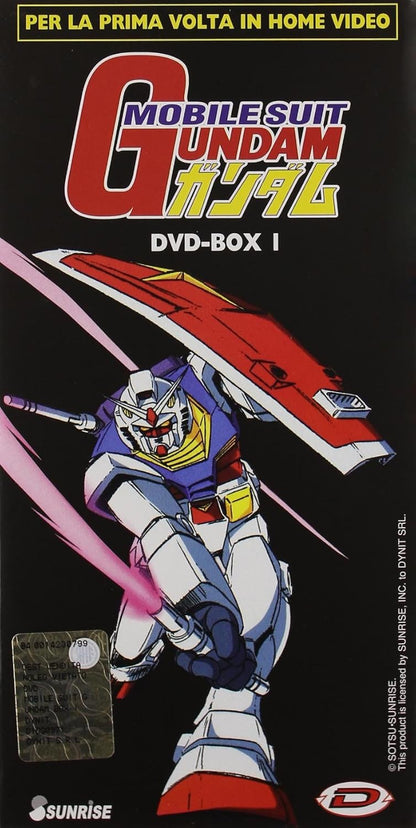 Mobile Suit Gundam Box #01 (6 Dvd)