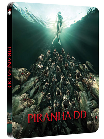 piranha dvd (ltd steelbook) DVD Italian Import