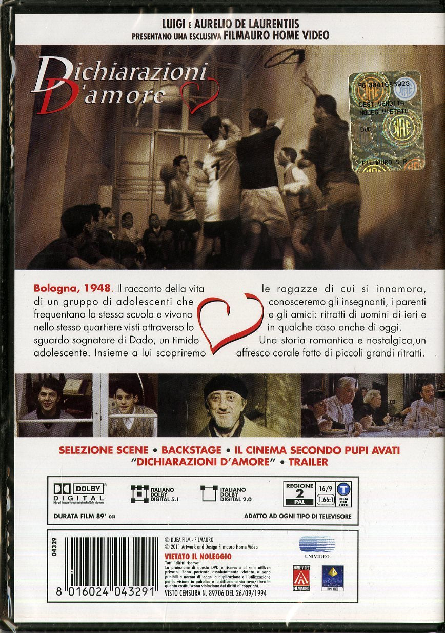 Dichiarazioni D'Amore