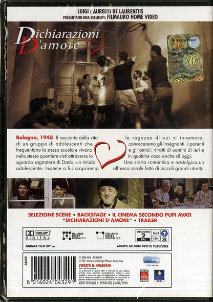 Dichiarazioni D'Amore