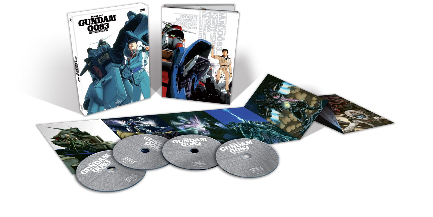 Mobile Suit Gundam 0083 Oav Collector'S Box (4 Dvd)