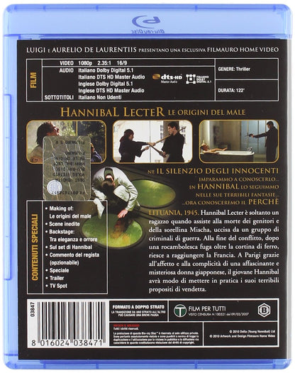 Hannibal Lecter - Le Origini Del Male