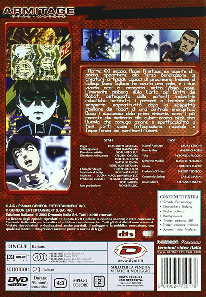 Armitage Dual-Matrix (Rivista+Dvd