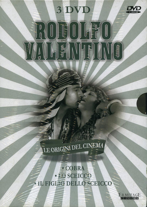 Rodolfo Valentino (Box 3 Dvd)