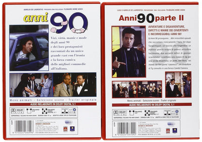 Anni'90 Vol.1 (Box 5 Dvd)