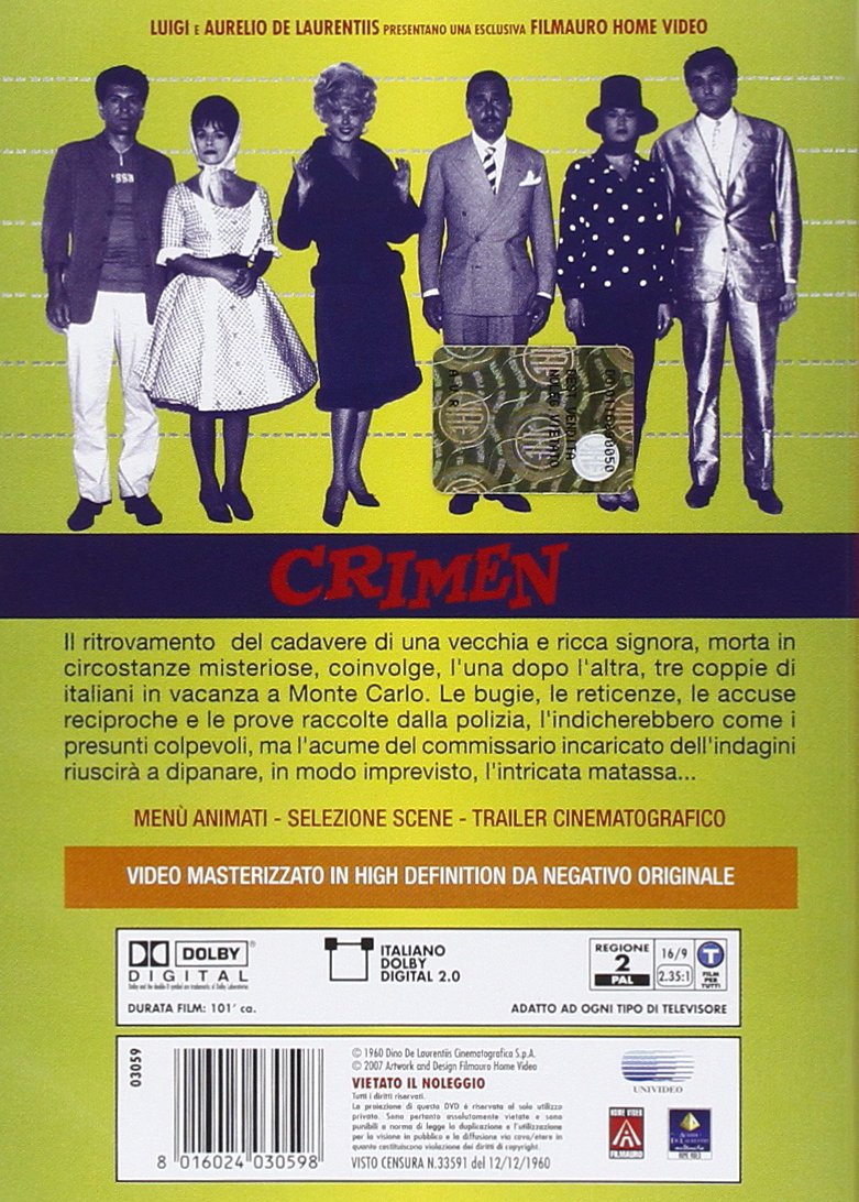 Crimen