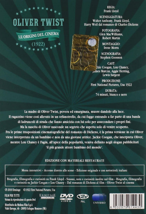 Oliver Twist (1922)