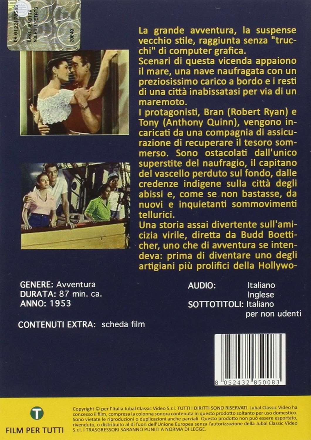 City Beneath the Sea (1953)