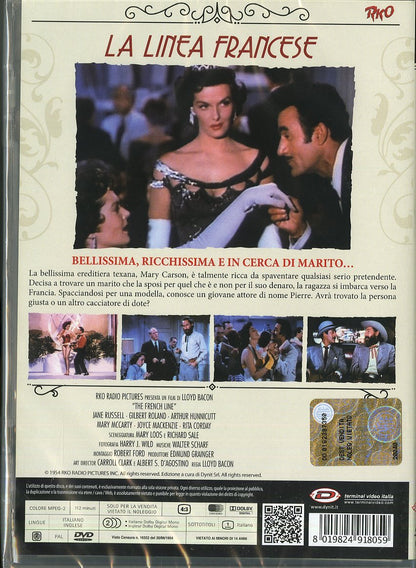 la linea francese dvd Italian Import