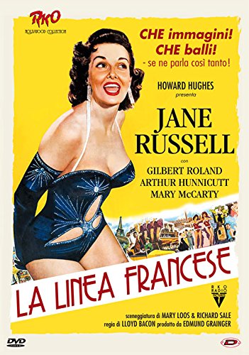 la linea francese dvd Italian Import