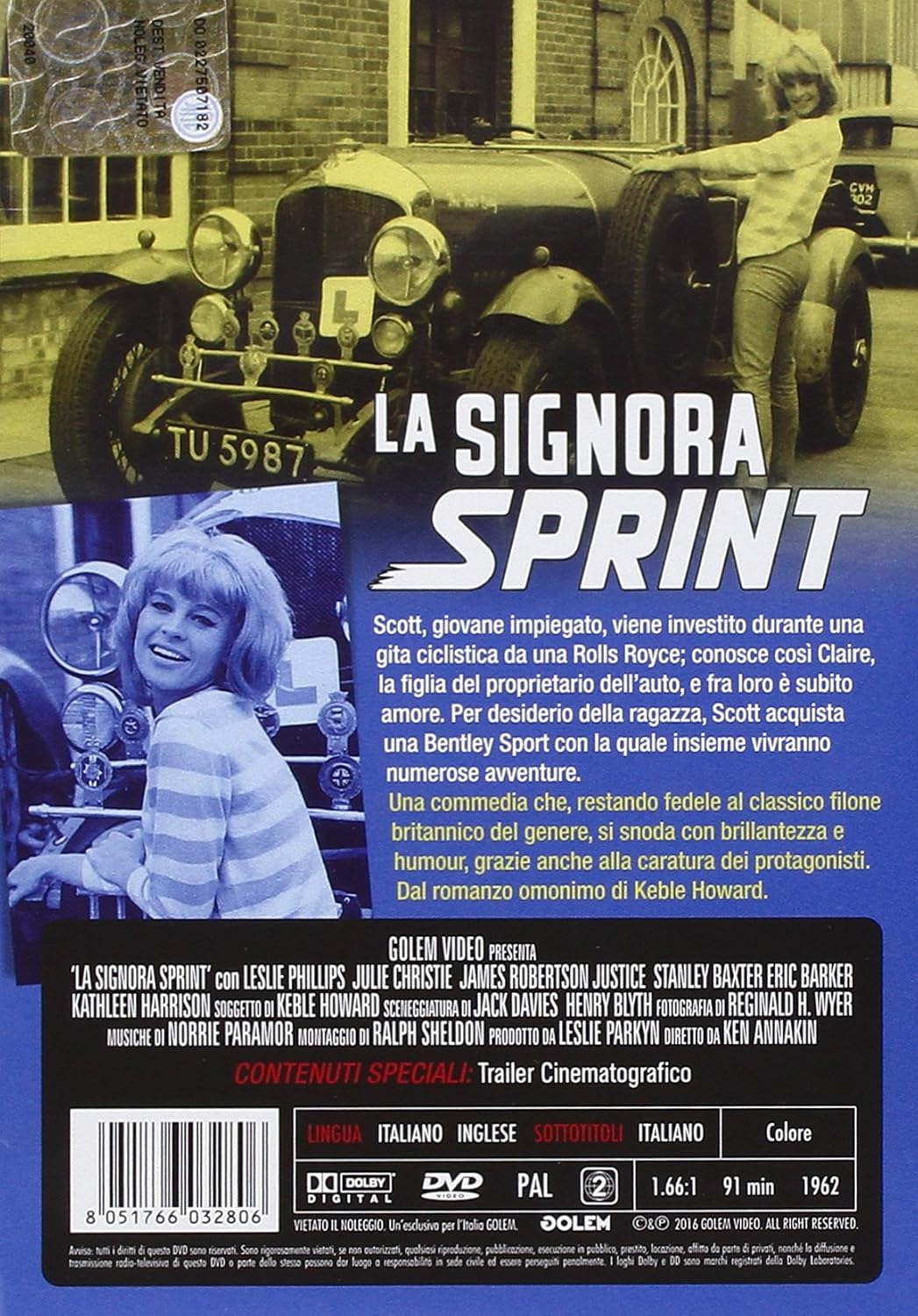 la signora sprint DVD Italian Import