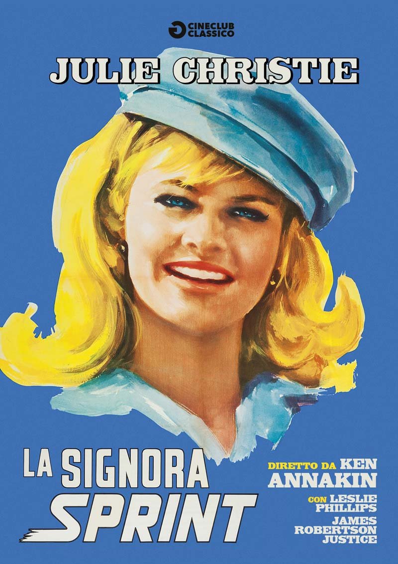 la signora sprint DVD Italian Import