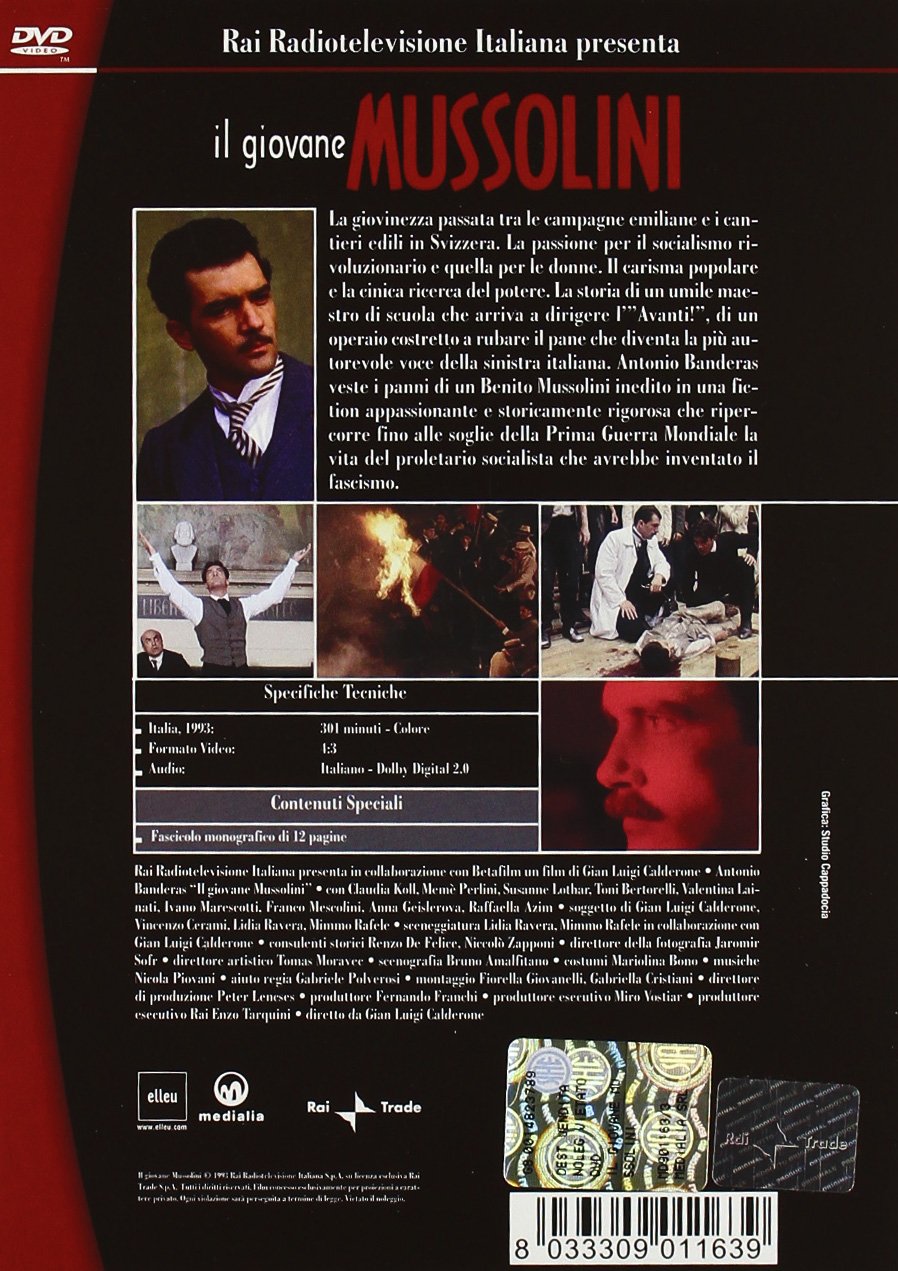 Il Giovane Mussolini (Box 3 Dvd)