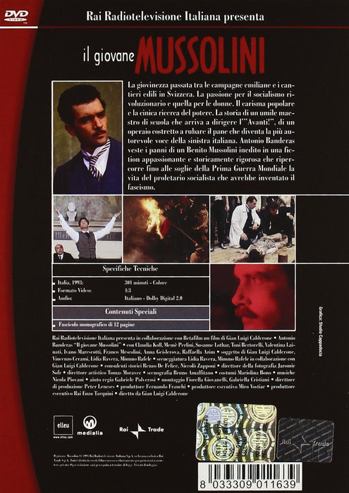Il Giovane Mussolini (Box 3 Dvd)
