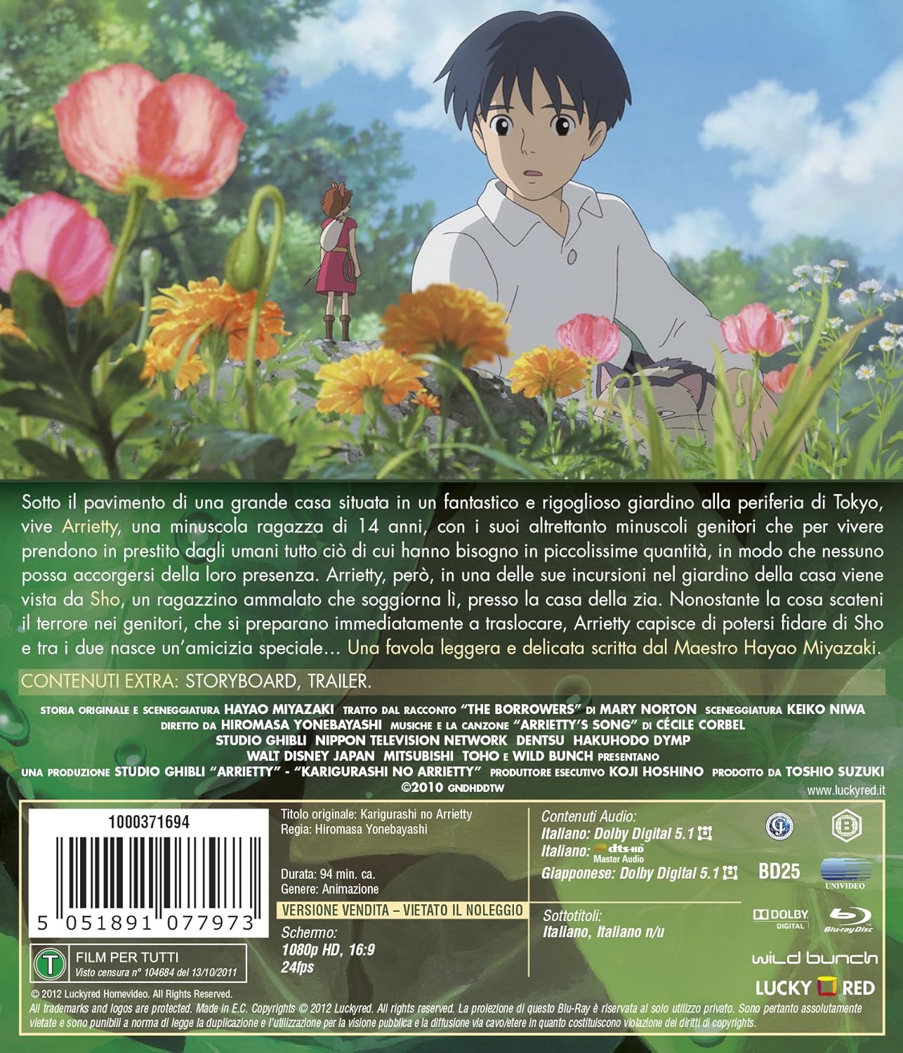 Arrietty - Il mondo segreto sotto il pavimento