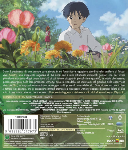 Arrietty - Il mondo segreto sotto il pavimento